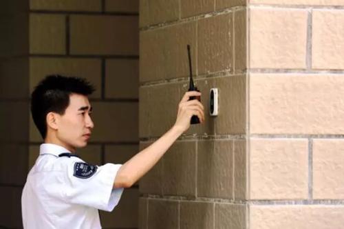 大同云冈区巡更系统四号
