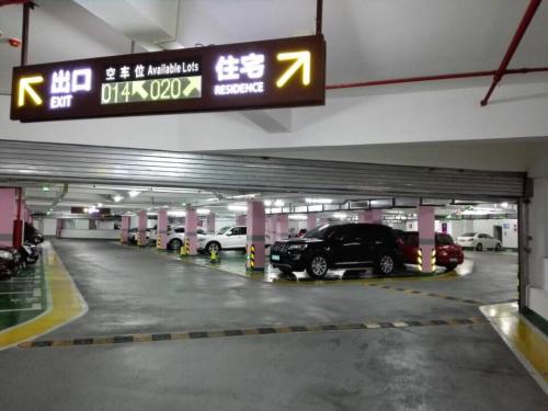 大同云冈区车位引导系统六号