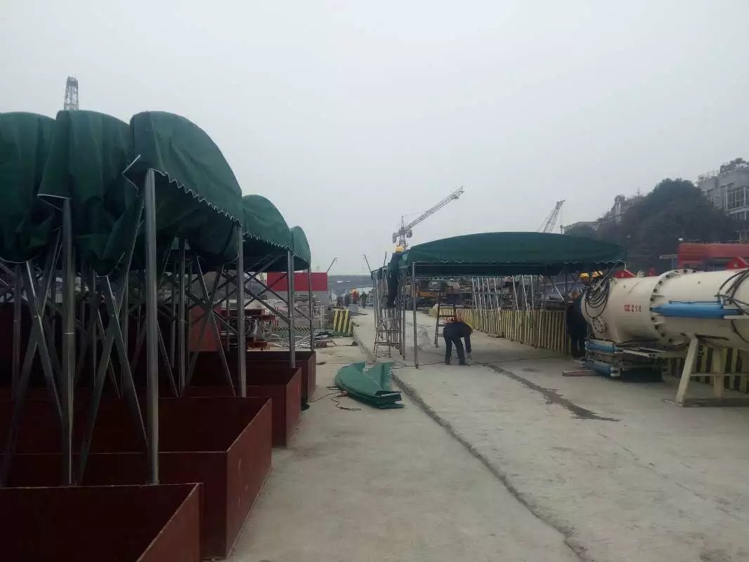 大同云冈区大同云冈区中铁二十一局工地移动施工棚